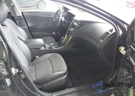 2013 Hyundai Sonata Se 2.0T z USA, uszkodzony, nr VIN 5NPEC4AB4DH666730